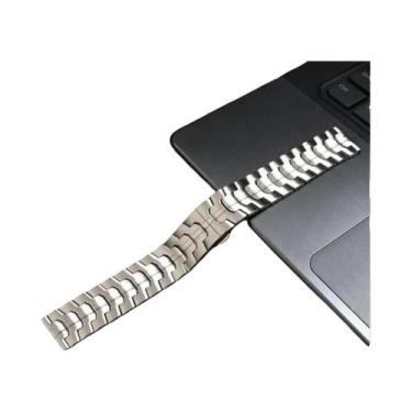 Imagem de Pulseira De Aço Inoxidável Para OnePlus Watch 3 2R 2 Luxucy Metal 22mm