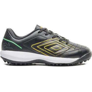 Imagem de Chuteira Society Umbro BR Futsal JR Preta Infantil-Masculino