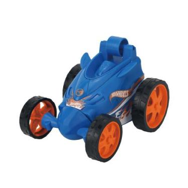 Imagem de Carrinho de controle remoto Hot Wheels 1:43 Azul Com Luz Multikids - B