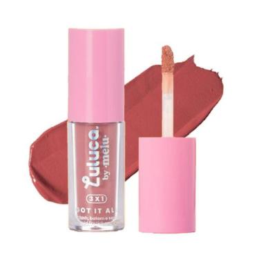 Imagem de Blush Batom Sombra 3x1 Luluca By Melu Got It 3,5ml Rrm1007 COR:SOFT GI