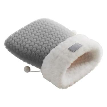 Imagem de Saco de dormir para gatos, saco de dormir de inverno para animais de estimação, saco de dormir de inverno para gatos, para Natal, Halloween, acampamento, jogos, casa, viagem, , escondido