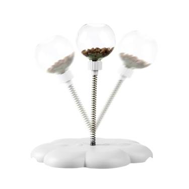 Imagem de Brinquedos de quebra-cabeça para gatos - alimentador estimulante interativo, provocador interno de gatinhos - para treinamento, comer, alívio do tédio, estimulação interna e externa