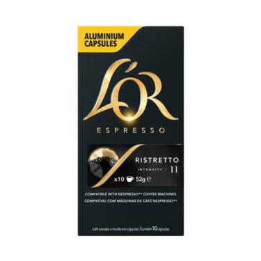 Imagem de Café Espresso Ristretto Lor 52g - L'or