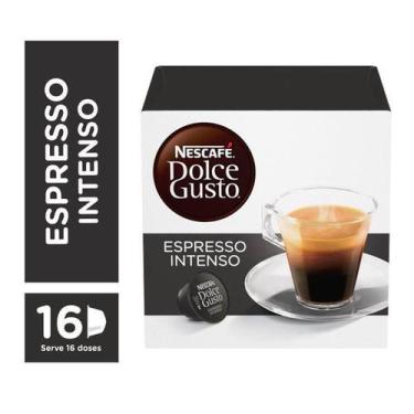 Imagem de Nescafé Espresso Intenso Dolce Gusto 80g - Nescafé Dulce Gusto