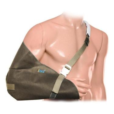 Imagem de Tipóia pós-operatória Esq. G - 40cm  Descanso e suporte - Ideal Ortopé