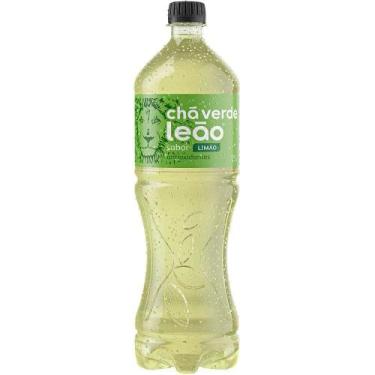 Imagem de Chá Verde Sabor Limão Leão 1.5l