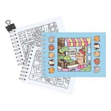 Imagem de Caderno De Desenho Bobbie Goods Urso 48 Folhas 180g T&Z-8088 - NoBrand