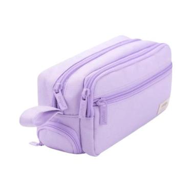 Imagem de Estojo De Lápis Multifuncional De Grande Capacidade Para Alunos Do Ens