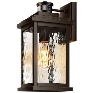 Imagem de Luz Sensor de Movimento Externa VIANIS Bronze Envelhecido