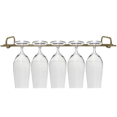 Imagem de Suporte Para Pendurar Taças 42cm Organizador Porta Taças Suspenso - MS
