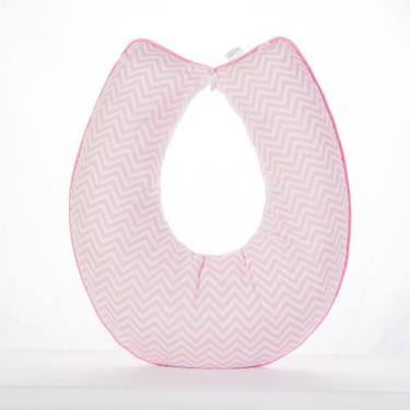 Imagem de Almofada de Amamentação para Bebe Menina com Capa Removível - AVM Enxo