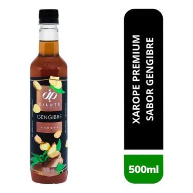 Imagem de Xarope Italiano Dilute Premium 500ml Vários Sabores - Mais Tempero, Ge