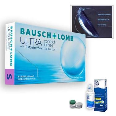 Imagem de Ivo-renu fresh 60ml + estojo + lc bl ultra - Bausch & Lomb