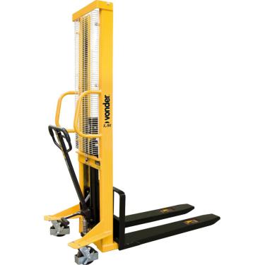 Imagem de Empilhadeira Manual 1,5 Toneladas 1150x550mm Roda Dupla Nylo