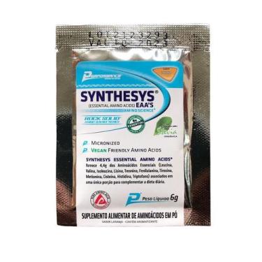 Imagem de Synthesys Sache 6g - Sabor: Laranja - Performance Nutrition