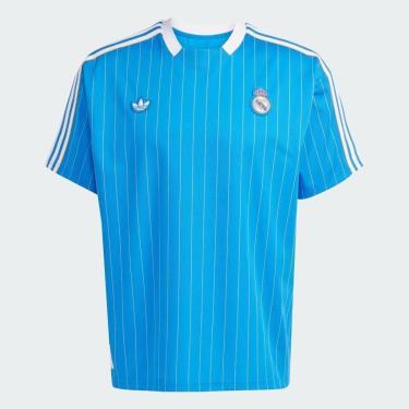 Imagem de Camiseta Real Madrid Adidas Terrace Icons Jersey-Unissex