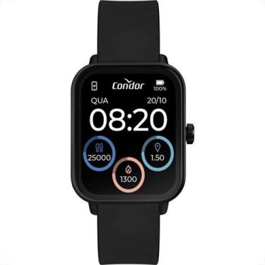Imagem de Relógio Condor Smartwatch Digital Cor:PretoGenero:UnissexTamanho:Único
