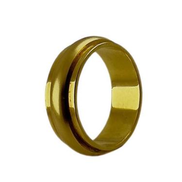 Imagem de Aliança em Ouro 18K 6,50 mm - Joia de Noivado ou Casamento - Justino R