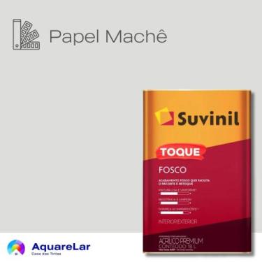 Imagem de Toque Fosco Suvinil 16L, PAPEL MACHÊ