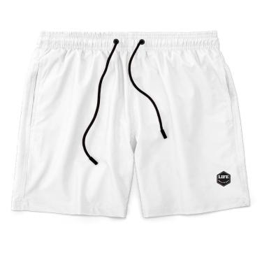 Imagem de Bermuda Life Lisa Short Liso Masculino Básico Mauricinho Tactel-Unissex
