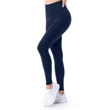 Imagem de Legging Fitness High Rise Navy - Zee Rucci, P