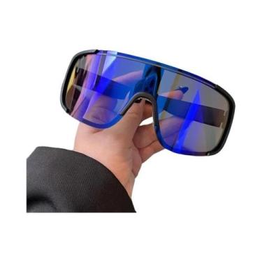 Imagem de Óculos De Ciclismo Retro-Reflexivos Estilo Y2K Unissex, Óculos Esporti