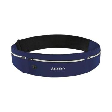 Imagem de Bolsa De Corrida Unissex Ultrafina Com Cintura Ajustável Para Telefone