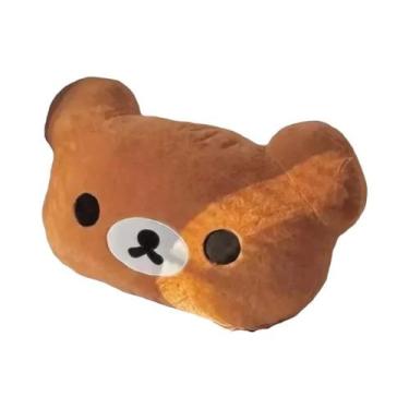 Imagem de Almofada De Pelúcia Rilakkuma Lavável De 44cm Com Capa Removível, Supo