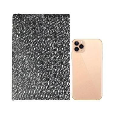 Imagem de 100 Envelopes Bolha Para Envio, Sacos De Proteção Com Plástico Bolha -