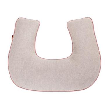 Imagem de Almofada Amamentação Apoio de Amamentar Premium Linho Batistela Baby, 