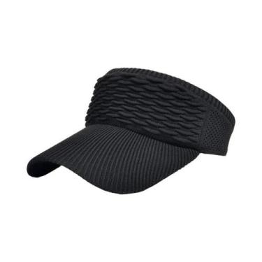 Imagem de Chapéu De Sol Ajustável Anti-UV Para Mulheres, Respirável, Visor Espor