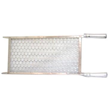 Imagem de Grelha Moeda Apartamento Para Churrasco 25Cm Largura - Plenitude