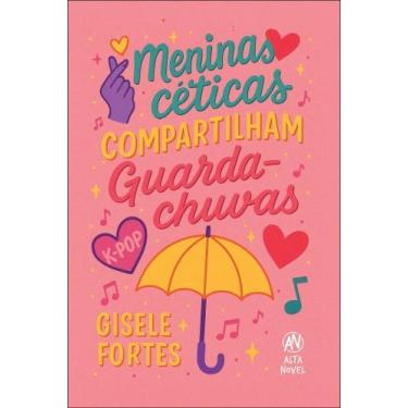 Imagem de Meninas Céticas Compartilham Guarda-Chuvas - ALTA NOVEL, Sortido