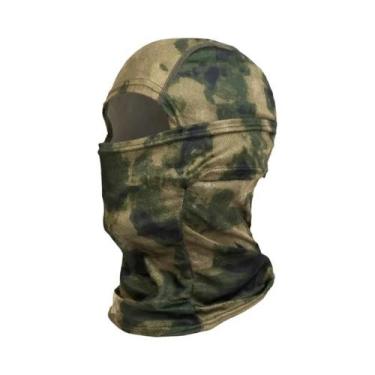 Imagem de Musion Camo Balaclava Máscara Facial Bandana Capuz para Ciclismo Esqui