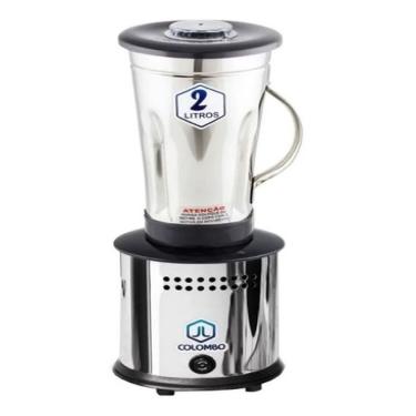 Imagem de Liquidificador Jl Colombo Ar 2 L Com Jarra De Aço Inoxidável 127v Jl