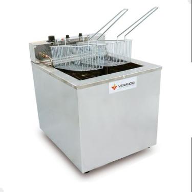 Imagem de Fritador Venâncio Água E Óleo Elétrico 23 Litros SFAO4 127V, 110V