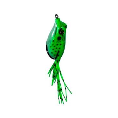 Imagem de Isca Artificial Superficie Sapinho Super Frog Deyu Sapo Anti Enrosco 5
