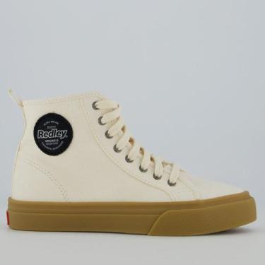 Imagem de Tênis Redley High Látex Off White, 41