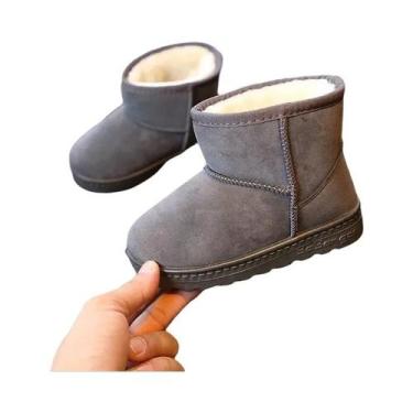 Imagem de Botas De Neve De Algodão Para Crianças, Meninos E Meninas, Tênis Casua