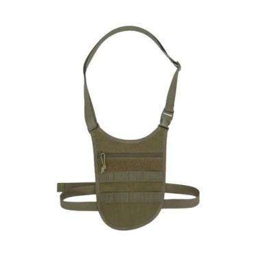 Imagem de Bolsa Tática Masculina De Ombro/Axilar, Pochete De Agente, Bolsa De Ci