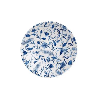 Imagem de Prato Raso Tramontina Floral Porcelana Decorada 25cm Tramontina