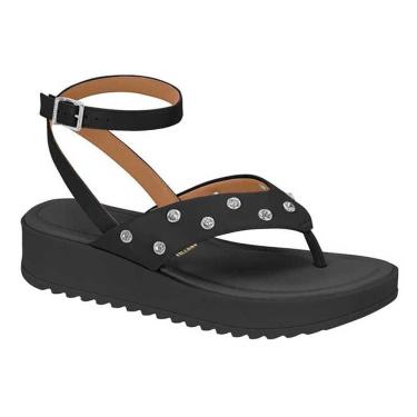 Imagem de Sandália Feminina Vizzano Plataforma Tira Tornozelo