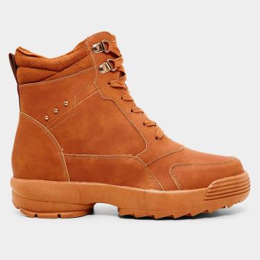 Imagem de Bota Coturno Mooncity  Feminina-Feminino