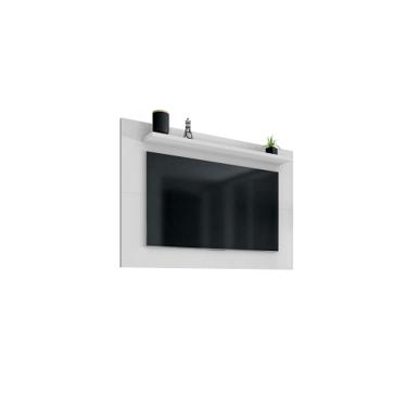 Imagem de Painel Para Tv Safira 1.35 Branco - Casa D Móveis