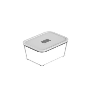 Imagem de Kit de Potes Herméticos de Vidro 4 peças OU linha Fresh Lock