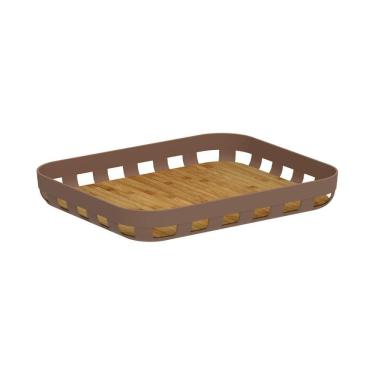 Imagem de Bandeja de Servir Ou Retangular Linha Lume