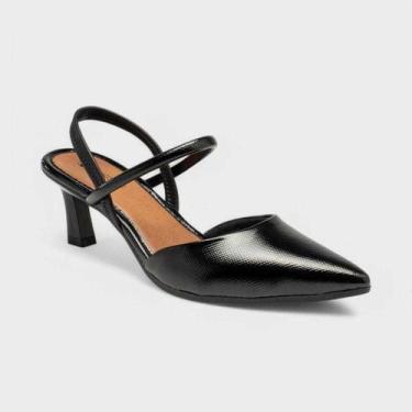 Imagem de Sapato Feminino Mississipi Scarpin, Preto, 38