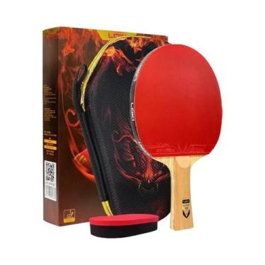 Imagem de Raquete De Tênis De Mesa Profissional Dragon Series LOKI Para Jogadore