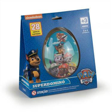 Imagem de Jogo Dominó - Superdominó Patrulha Canina - Grow