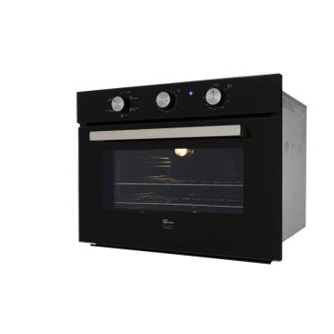 Imagem de Forno Elétrico de Embutir Infinity 50L 2447W com Air Fryer Grill Vidro Preto 110V